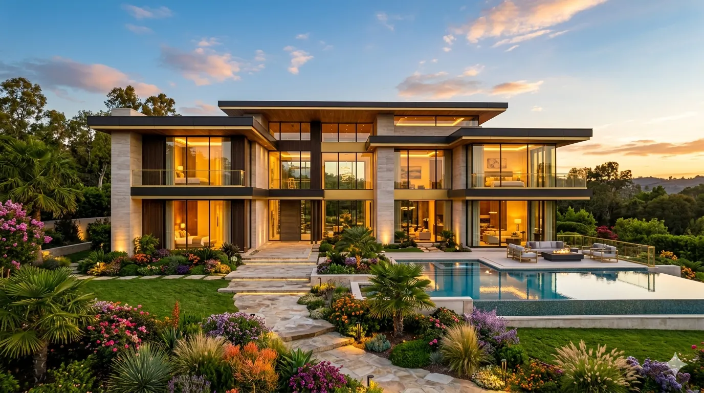 Casa iluminada — AP Soluciones para tu Hogar